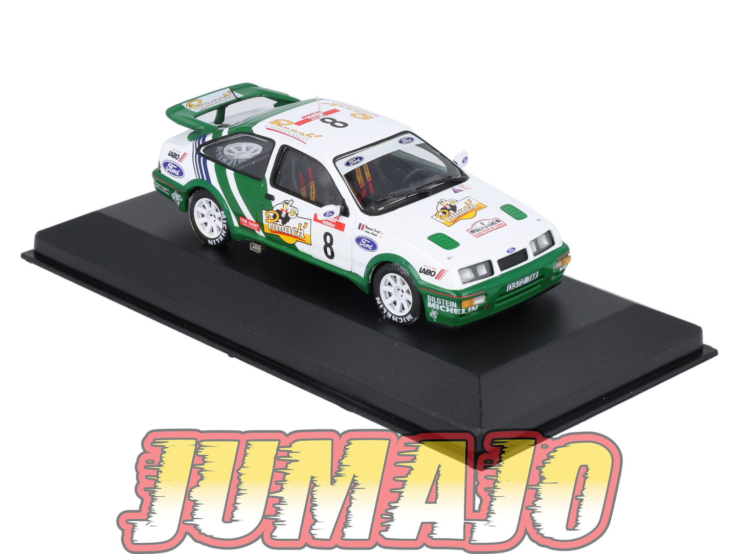 RFR2 voiture 1/43 IXO Rallye Française FORD Sierra RS Cosworth D.Auriol 1988 #8