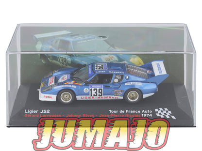 RFR30 voiture 1/43 IXO Altaya Rallye Française LIGIER JS2 G.Larrousse 1974 #139