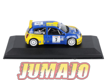 RFR33 voiture 1/43 IXO Rallye Française RENAULT Clio S1600 Jean-Joseph 2004 #2