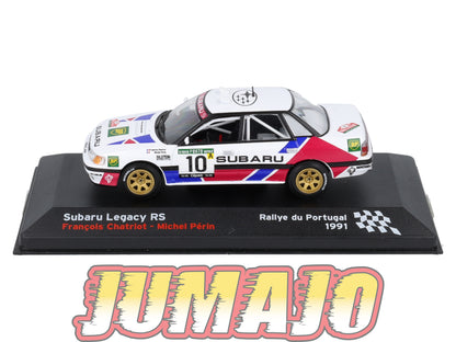 RFR34 voiture 1/43 IXO Altaya Rallye Française SUBARU Legacy RS F.Chatriot #10 1991