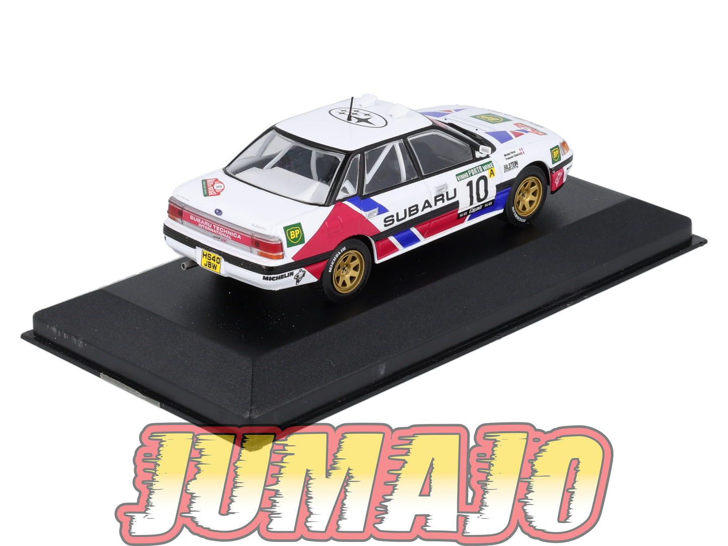 RFR34 voiture 1/43 IXO Altaya Rallye Française SUBARU Legacy RS F.Chatriot #10 1991