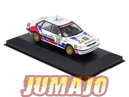 RFR34 voiture 1/43 IXO Altaya Rallye Française SUBARU Legacy RS F.Chatriot #10 1991