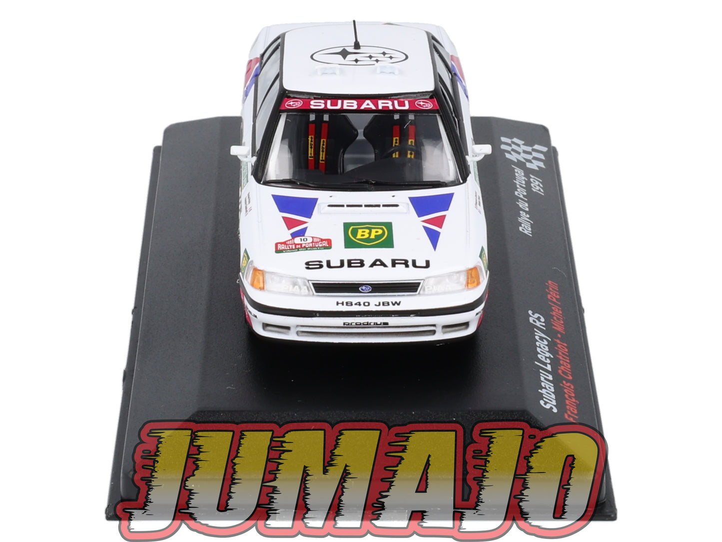 RFR34 voiture 1/43 IXO Altaya Rallye Française SUBARU Legacy RS F.Chatriot #10 1991