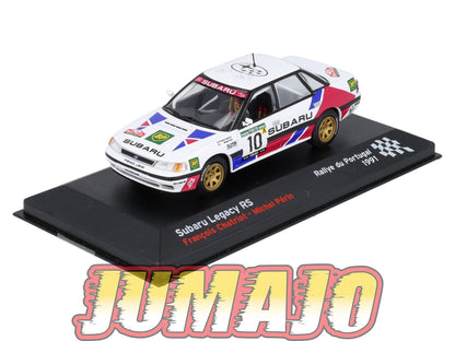 RFR34 voiture 1/43 IXO Altaya Rallye Française SUBARU Legacy RS F.Chatriot #10 1991