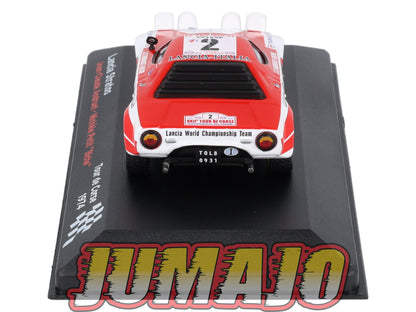 RFR35 voiture 1/43 IXO Rallye Française LANCIA Stratos J-C.Andruet 1974 #2