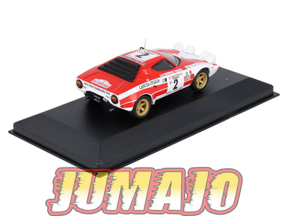 RFR35 voiture 1/43 IXO Rallye Française LANCIA Stratos J-C.Andruet 1974 #2