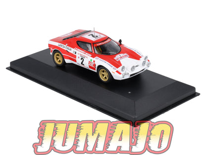 RFR35 voiture 1/43 IXO Rallye Française LANCIA Stratos J-C.Andruet 1974 #2