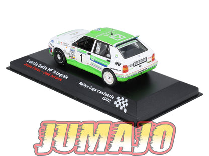 RFR401 voiture 1/43 IXO Rallye Française LANCIA Delta HF Integrale J.Puras 1992 #1