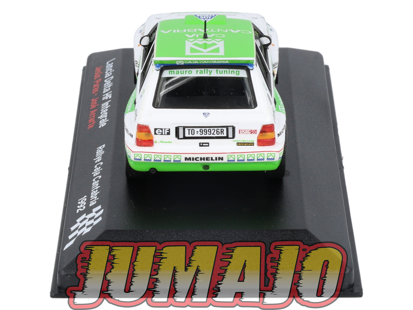 RFR401 voiture 1/43 IXO Rallye Française LANCIA Delta HF Integrale J.Puras 1992 #1