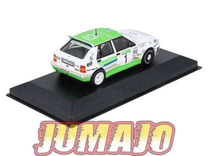 RFR401 voiture 1/43 IXO Rallye Française LANCIA Delta HF Integrale J.Puras 1992 #1