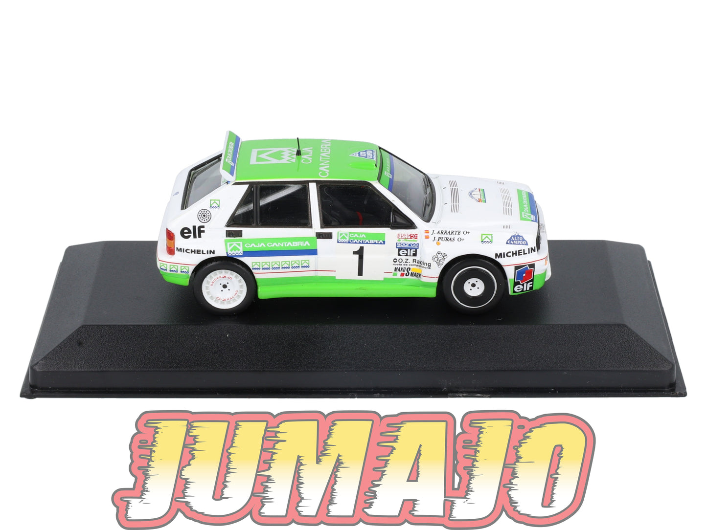 RFR401 voiture 1/43 IXO Rallye Française LANCIA Delta HF Integrale J.Puras 1992 #1