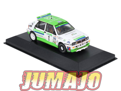 RFR401 voiture 1/43 IXO Rallye Française LANCIA Delta HF Integrale J.Puras 1992 #1