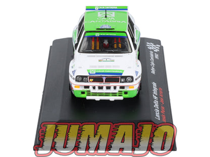 RFR401 voiture 1/43 IXO Rallye Française LANCIA Delta HF Integrale J.Puras 1992 #1