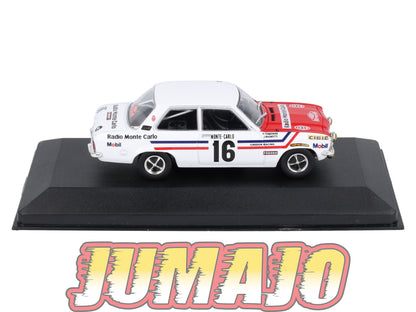 RFR40 voiture 1/43 IXO Altaya Rallye Française Monte-carlo OPEL Ascona A J.Ragnotti 1972 #16