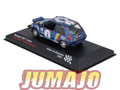 RFR41 voiture 1/43 IXO Altaya Rallye Française RENAULT 5GT Turbo A.Oreille 1990