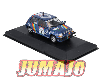 RFR41 voiture 1/43 IXO Altaya Rallye Française RENAULT 5GT Turbo A.Oreille 1990