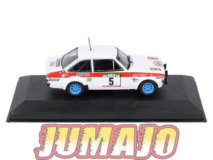 RFR42 voiture 1/43 IXO Rallye Française FORD Escort RS MKII J-P.Nicolas 1978 #5