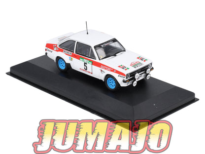 RFR42 voiture 1/43 IXO Rallye Française FORD Escort RS MKII J-P.Nicolas 1978 #5