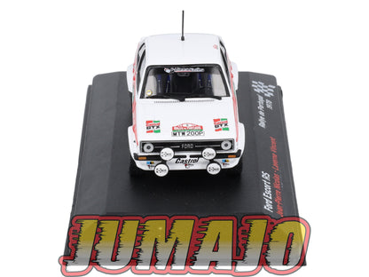 RFR42 voiture 1/43 IXO Rallye Française FORD Escort RS MKII J-P.Nicolas 1978 #5