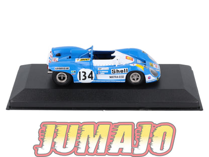 RFR43 voiture 1/43 IXO Rallye Française SIMCA Matra MS650 G.Larrousse 1971 #134