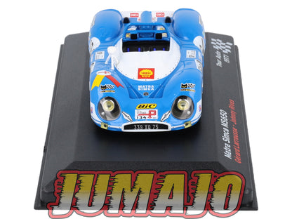 RFR43 voiture 1/43 IXO Rallye Française SIMCA Matra MS650 G.Larrousse 1971 #134