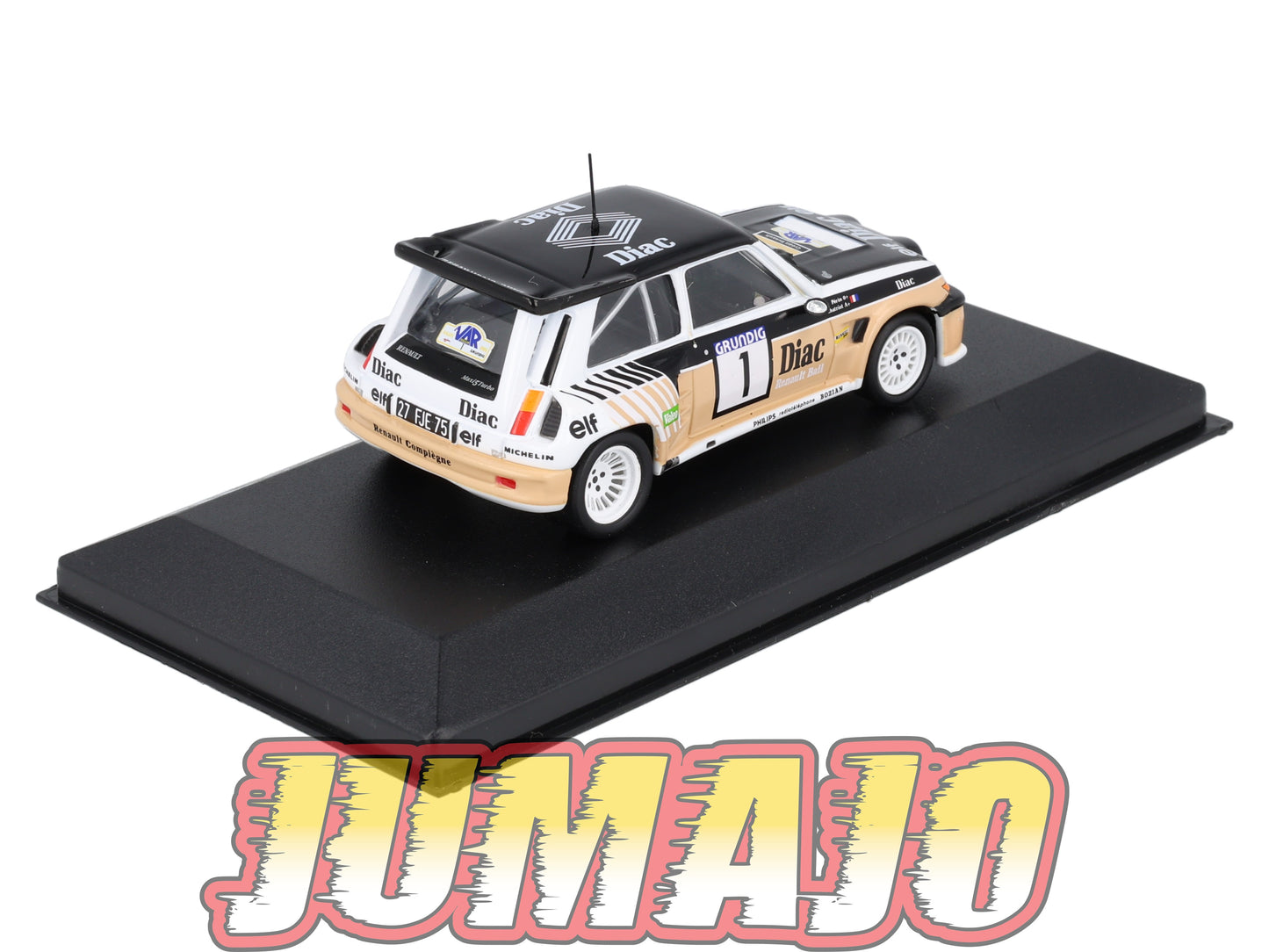 RFR44 voiture 1/43 IXO Rallye Française RENAULT 5 Maxi Turbo F.Chatriot 1986 #1