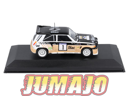 RFR44 voiture 1/43 IXO Rallye Française RENAULT 5 Maxi Turbo F.Chatriot 1986 #1