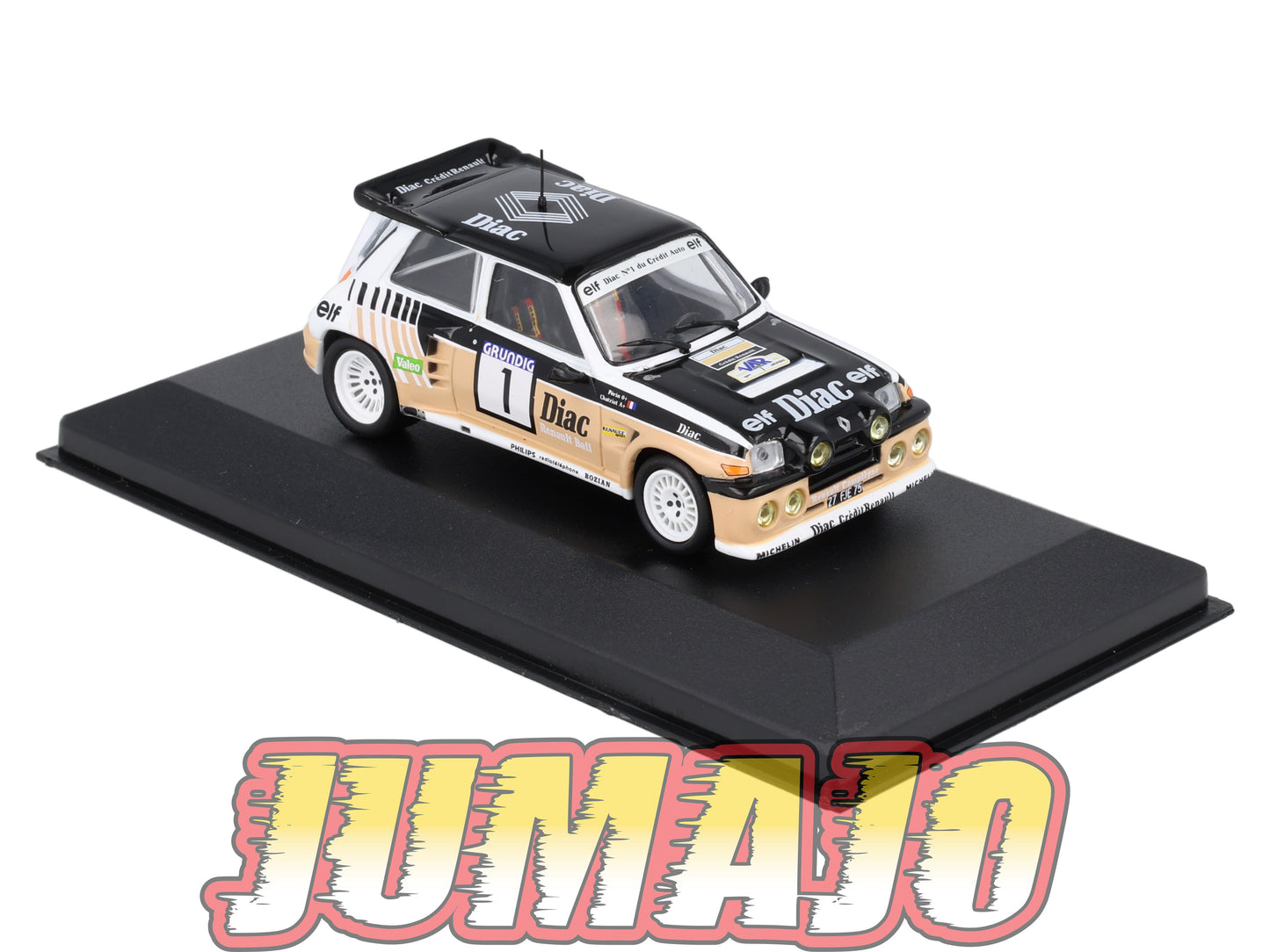 RFR44 voiture 1/43 IXO Rallye Française RENAULT 5 Maxi Turbo F.Chatriot 1986 #1