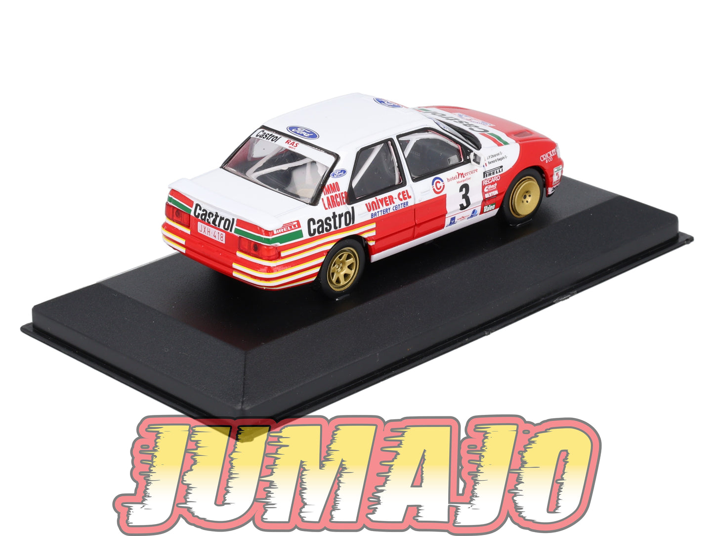 RFR48 voiture 1/43 IXO Rallye Française FORD Sierra Cosworth 4x4 B.Beguin 1992 #3