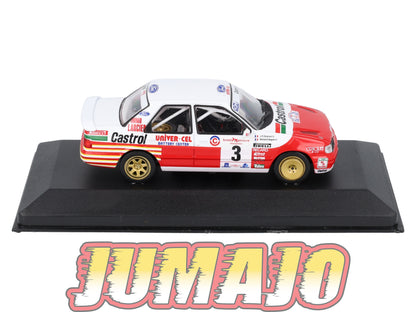 RFR48 voiture 1/43 IXO Rallye Française FORD Sierra Cosworth 4x4 B.Beguin 1992 #3