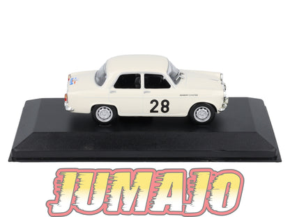 RFR49 1/43 IXO Altaya Rallye Française ALFA ROMEO Giulietta TI B.Consten #28 1958