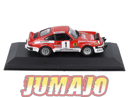 RFR4 voiture 1/43 IXO Rallye Française PORSCHE 911SC B.Beguin 1979 #1