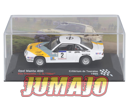 RFR55 voiture 1/43 IXO Rallye Française OPEL Manta 400 G.Frequelin 1985 #2