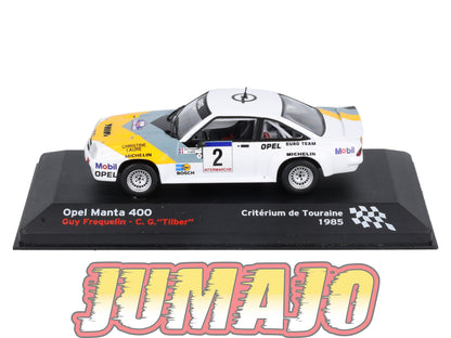 RFR55 voiture 1/43 IXO Rallye Française OPEL Manta 400 G.Frequelin 1985 #2