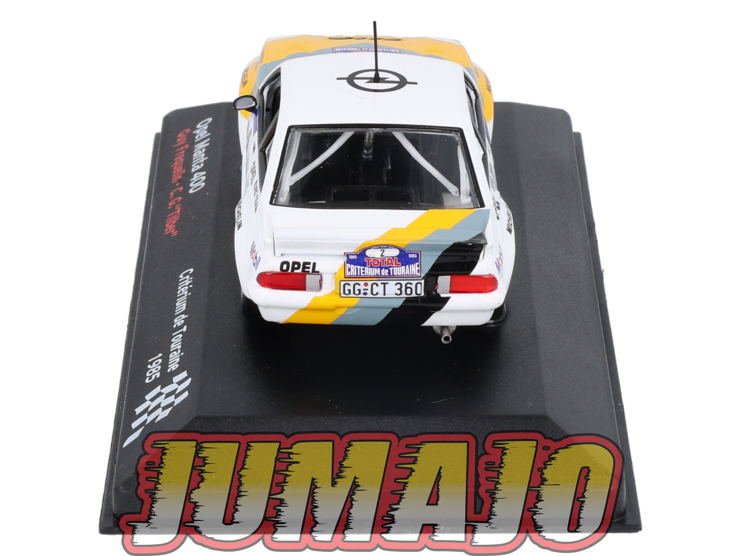 RFR55 voiture 1/43 IXO Rallye Française OPEL Manta 400 G.Frequelin 1985 #2