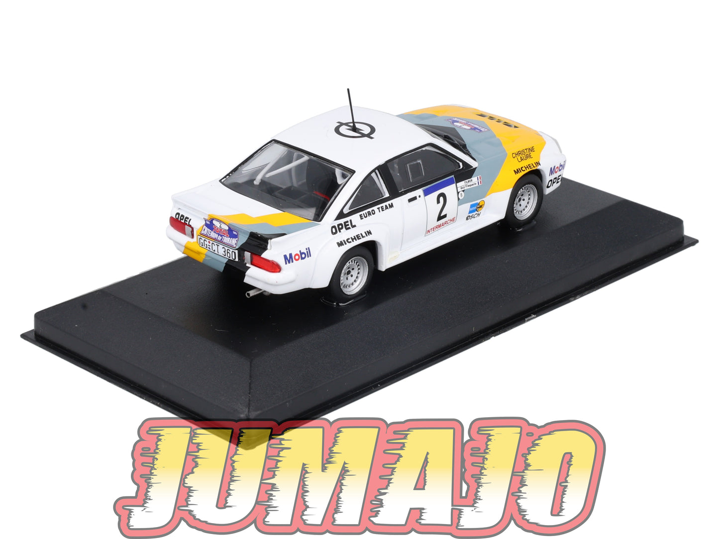 RFR55 voiture 1/43 IXO Rallye Française OPEL Manta 400 G.Frequelin 1985 #2