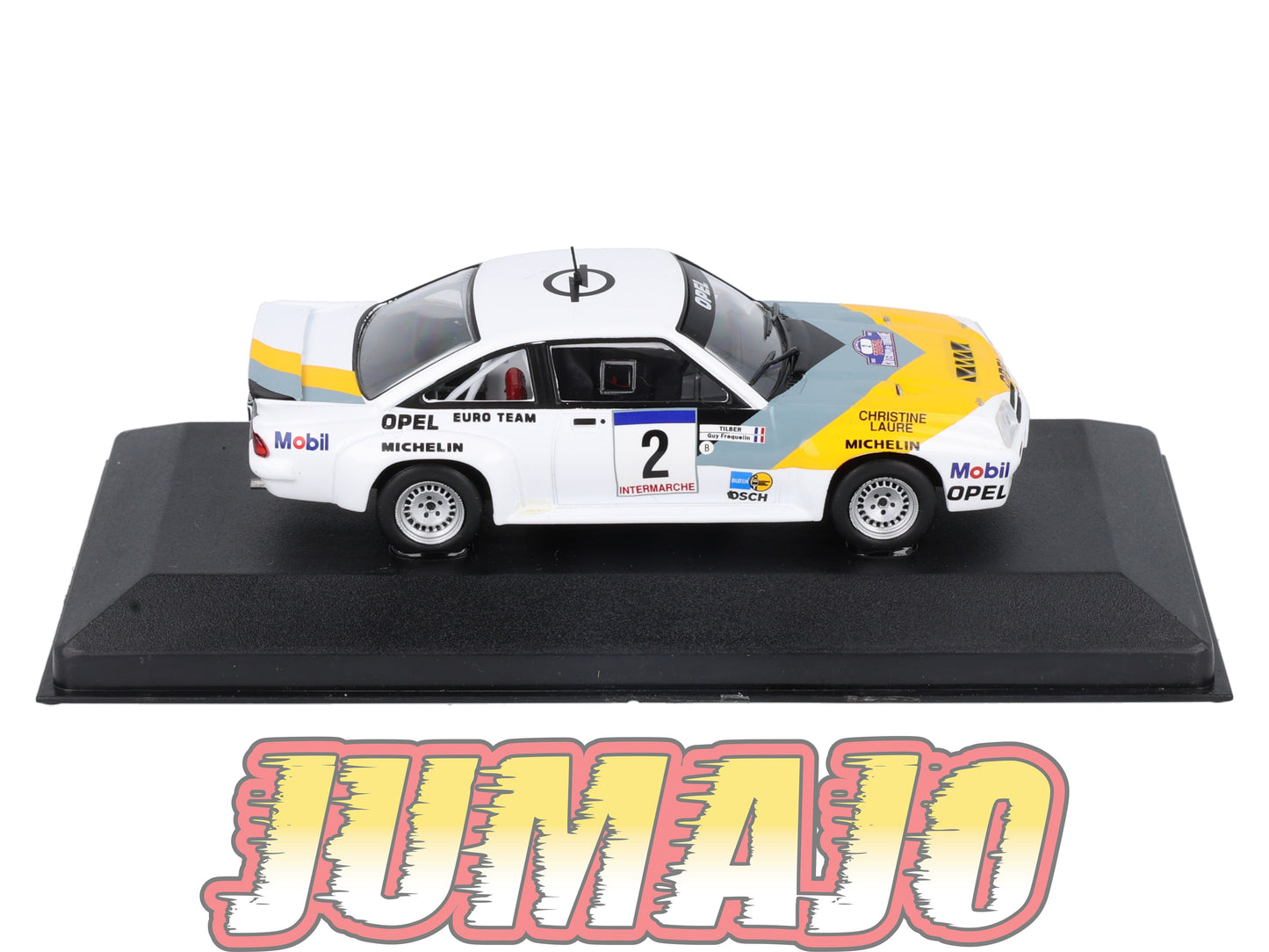 RFR55 voiture 1/43 IXO Rallye Française OPEL Manta 400 G.Frequelin 1985 #2