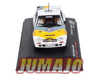 RFR55 voiture 1/43 IXO Rallye Française OPEL Manta 400 G.Frequelin 1985 #2