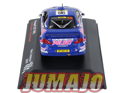 RFR56 voiture 1/43 IXO Altaya Rallye Française PEUGEOT 307 WRC D.Snobeck 2009 #66