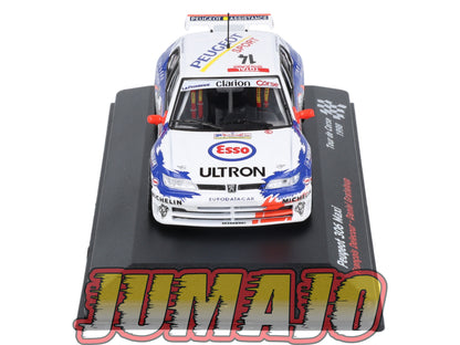 RFR57 voiture 1/43 IXO Rallye Française PEUGEOT 306 Maxi F.Delecour 1998 #14