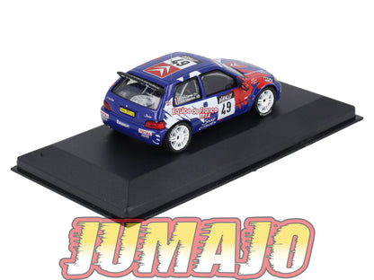 RFR5 voiture 1/43 IXO Rallye Française CITROEN Saxo Kit Car S.Loeb 1999 #49