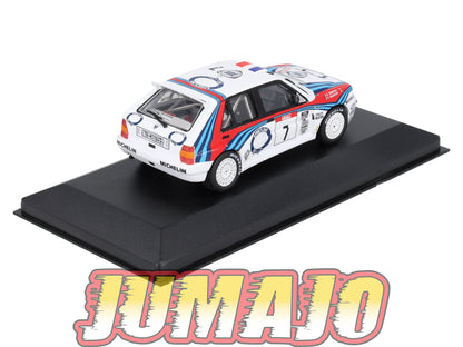 RFR60 voiture 1/43 IXO Rallye Française LANCIA Delta Integrale P.Bugalski 1992 #7