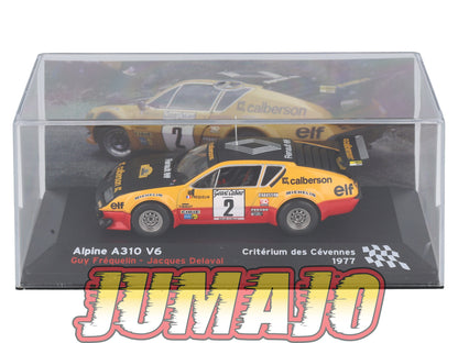 RFR6 voiture 1/43 IXO Altaya Rallye Française ALPINE A310 V6 G.Frequelin 1977 #2