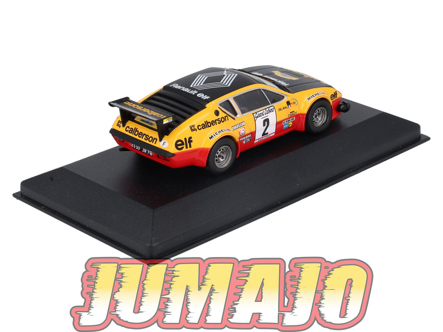 RFR6 voiture 1/43 IXO Altaya Rallye Française ALPINE A310 V6 G.Frequelin 1977 #2