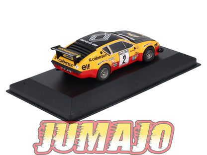 RFR6 voiture 1/43 IXO Altaya Rallye Française ALPINE A310 V6 G.Frequelin 1977 #2