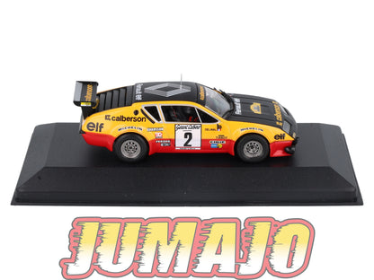 RFR6 voiture 1/43 IXO Altaya Rallye Française ALPINE A310 V6 G.Frequelin 1977 #2