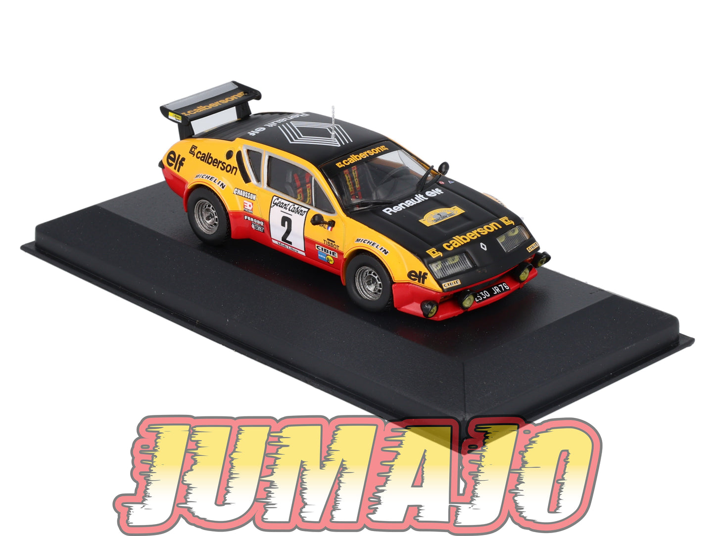 RFR6 voiture 1/43 IXO Altaya Rallye Française ALPINE A310 V6 G.Frequelin 1977 #2