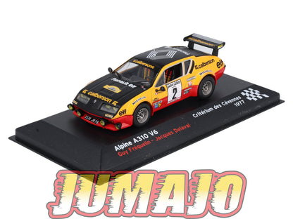 RFR6 voiture 1/43 IXO Altaya Rallye Française ALPINE A310 V6 G.Frequelin 1977 #2