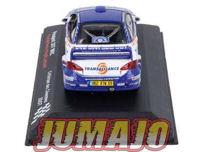 RFR8 voiture 1/43 IXO Altaya Rallye Française PEUGEOT 307 WRC P.Lombard 2007 #2