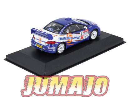 RFR8 voiture 1/43 IXO Altaya Rallye Française PEUGEOT 307 WRC P.Lombard 2007 #2